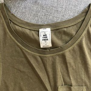 Size Large Flowy Free People Tank